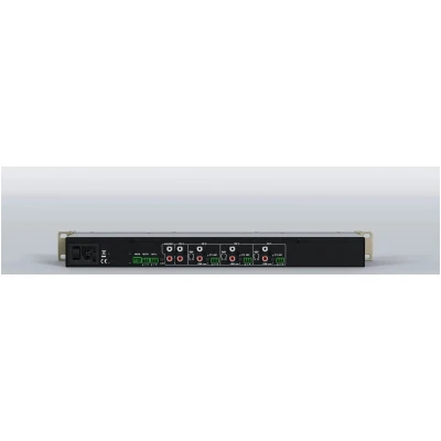 Ecler CSAMI402 - 1U Rackmount Stereo Mixer, 4 In / 2 Out