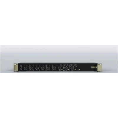 Ecler CSAMI603 - 6 In / 3 Out Stereo Analog Mixer, Rackmount 1U