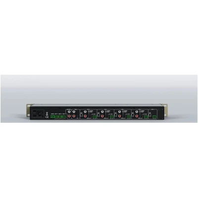 Ecler CSAMI603 - 6 In / 3 Out Stereo Analog Mixer, Rackmount 1U