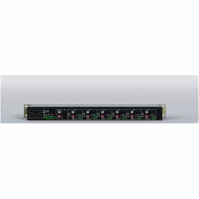 Ecler CSAMI612 - 6-Ch Stereo Analog Rack Mixer with 3-Band EQ
