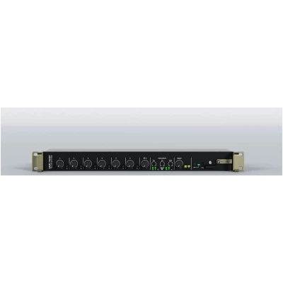 Ecler CSAMI702BT - Rackmount 7-In/2-Out Analog Mixer with Bluetooth®