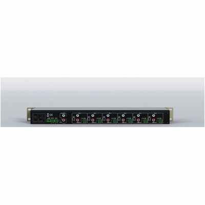 Ecler CSAMI702BT - Rackmount 7-In/2-Out Analog Mixer with Bluetooth®
