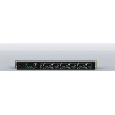 Ecler CSAMI702BT - Rackmount 7-In/2-Out Analog Mixer with Bluetooth®