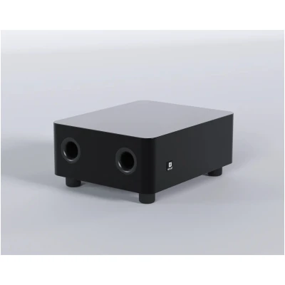 Ecler WiLD-SB18 8 inch Sub - Compact Powered Subwoofer with Wireless Audio, 100W, Black