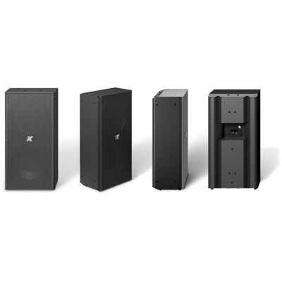 K-Array Domino KF26 - Ultra-compact, Passive Full-range Speaker