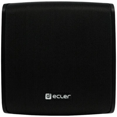 Ecler CCUBE5BK 5" WiSpeak Powered Speaker Desktop/Rail Mount  Black