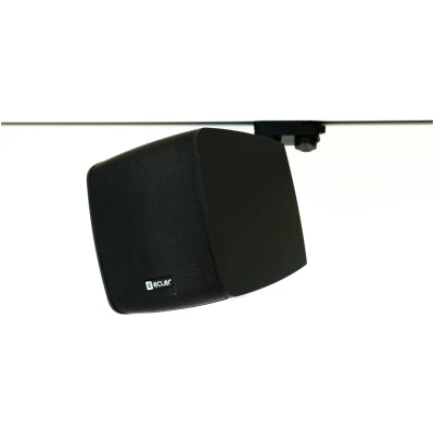 Ecler CCUBE5BK 5" WiSpeak Powered Speaker Desktop/Rail Mount  Black