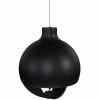 Ecler CGLOBE5PDBK 5" WiSpeak Powered Pendant Speaker - Black