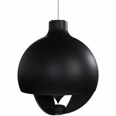 Ecler CGLOBE5PDBK 5" WiSpeak Powered Pendant Speaker - Black