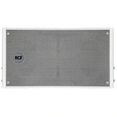 RCF HDL 10-A Active Line Array Module - White RCF HDL 10-A Active Line Array Module - White