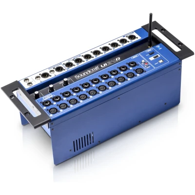 Soundcraft Ui24R 24-Channel Digital Mixer - high-performance audio solution Soundcraft Ui24R 24-Channel Digital Mixer - high-performance audio solution