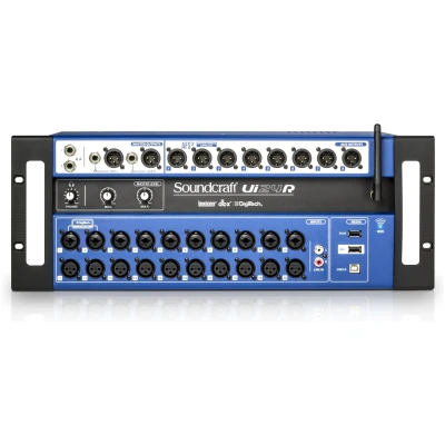 Soundcraft Ui24R 24-Channel Digital Mixer - high-performance audio solution Soundcraft Ui24R 24-Channel Digital Mixer - high-performance audio solution
