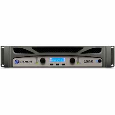 Crown NXTI1002-U-UK  Two-channel, 500W @ 4? Power Amplifier