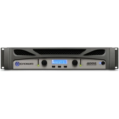 Crown  NXTI4002-U-EU  Two-channel, 1200W @ 4 ohms Power Amplifier