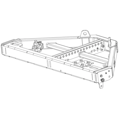 TT+ AUDIO FL-B 005  Flybar for the rigging of 6 to 24 units of GTX 12