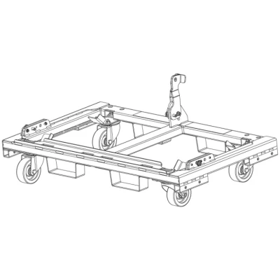 TT+ AUDIO KRT-WH 001  GTX 12 trasportation kart for 4 modules