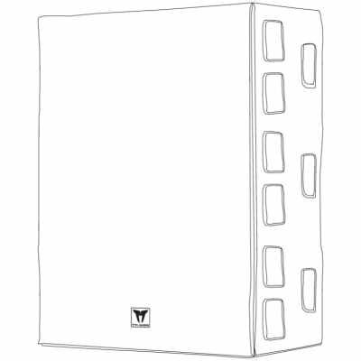 TT+ AUDIO CVR 006 GTS 29 Cover (For 3 Modules)