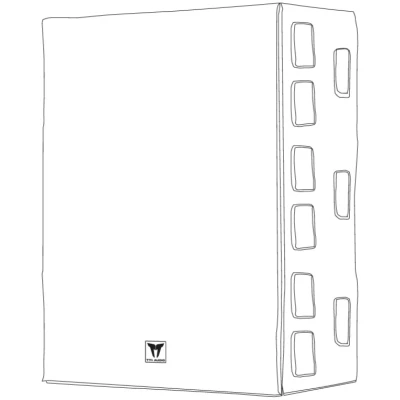 TT+ AUDIO CVR 006 GTS 29 Cover (For 3 Modules)