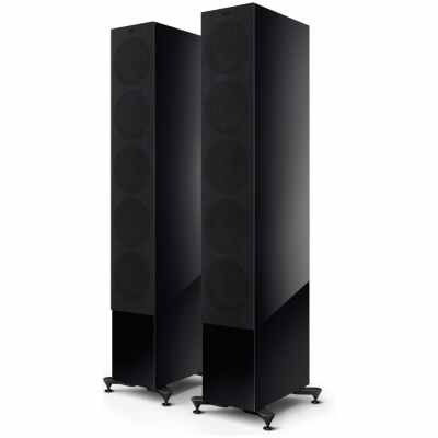 KEF R11 Meta - HiFi Floorstanding Speakers -  Black Gloss