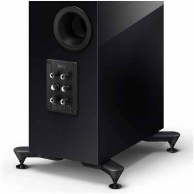 KEF R11 Meta - HiFi Floorstanding Speakers -  Black Gloss