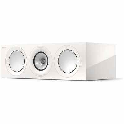 KEF R6 Meta Center channel speaker - White Gloss