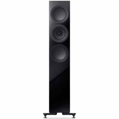 KEF R7 Meta Floorstanding speaker - Black Gloss