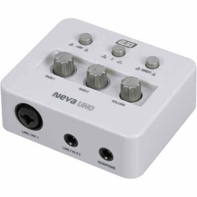 ESI Neva UNO | Professional 24-bit/192kHz 2x2 USB Audio Interface