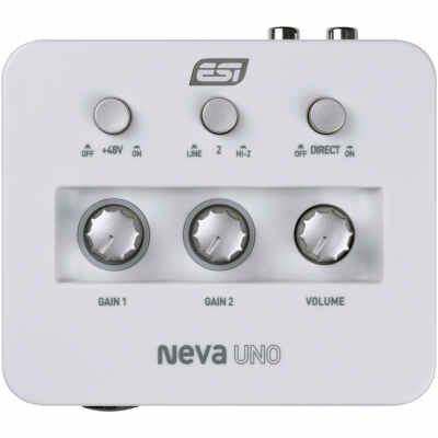 ESI Neva UNO | Professional 24-bit/192kHz 2x2 USB Audio Interface