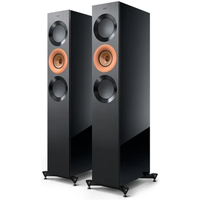 KEF REFERENCE 3 Meta WHT/CHP - HiFi Floorstanding Speakers KEF REFERENCE 3 Meta WHT/CHP - HiFi Floorstanding Speakers