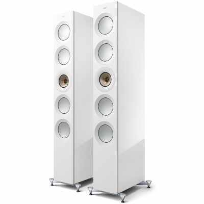 KEF REFERENCE 5 Meta WHT/CHP | Floorstanding Speakers