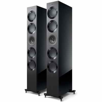 KEF REFERENCE 5 Meta WHT/CHP | Floorstanding Speakers