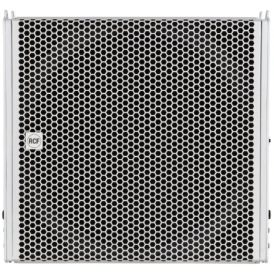 RCF HDL 35-AS Active Flyable Subwoofer Module - White RCF HDL 35-AS Active Flyable Subwoofer Module - White