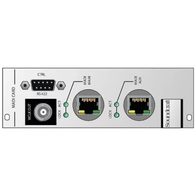 Soundcraft RS2562SP ViSB Optical MADI HD Singlemode Vi Option Card