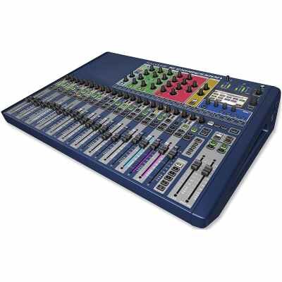 Soundcraft 5035678 Si Expression 2 Digital 24 Channel Console Live Audio Mixer