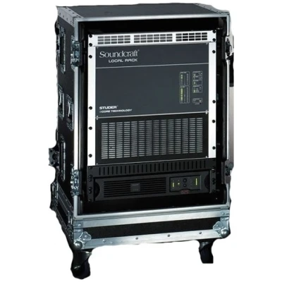 Soundcraft  5059729HU ViLR-96FO 96kHz Fully Multimode Optical Local Rack