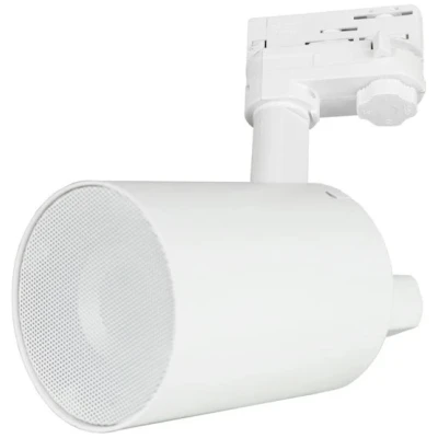 ECLER CTUBE3WH 3 inch | 1-way | 18 WRMS | WiSpeak | powered | lamp style design | rail mount