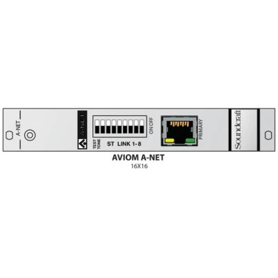 Soundcraft RS2497SP - A-Net 16V Expansion Card with DIP Switches for Local Rack and Compact Stagebox