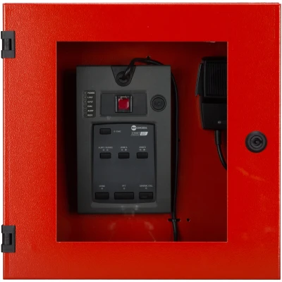 RCF BM 3804FM Firemen Emergency Microphone Console