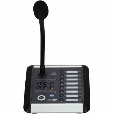 RCF BM 7608 Desk-top Emergency Microphone Console
