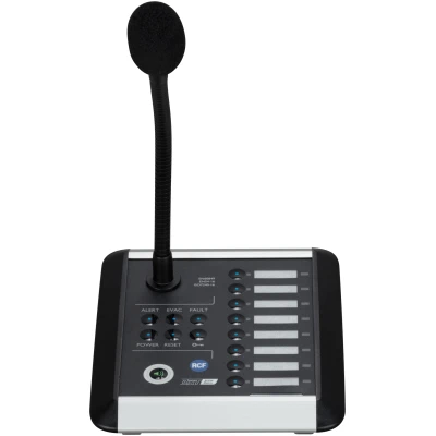 RCF BM 7608 Desk-top Emergency Microphone Console