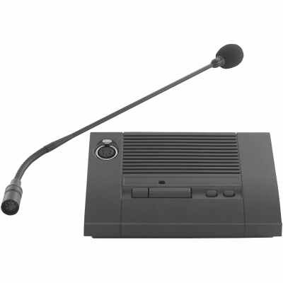 RCF DMS 6410X Microphone Console Removable Gooseneck