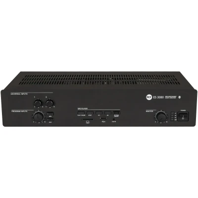 RCF ES 3080 Mixer-amplifier With Mp3 Player and Bluetooth RCF ES 3080 Mixer-amplifier With Mp3 Player and Bluetooth