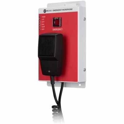 RCF ME 3801 Wall-mount Emergency Microphone