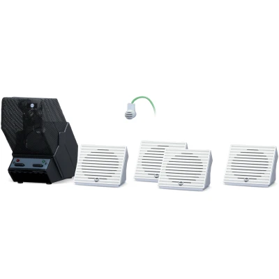 RCF OMP 300 perator User Intercom System Kit
