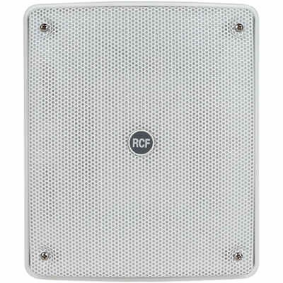 RCF MQ 80P-W 2-Way Indoor/Outdoor Speaker - White