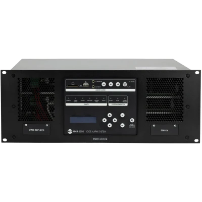 RCF MXR 4500/6 Rack Mount Amplified Master Unit RCF MXR 4500/6 Rack Mount Amplified Master Unit