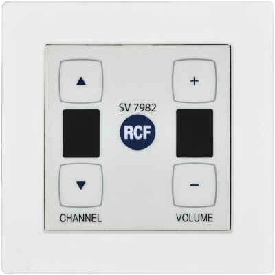 RCF SV 7982 Wall-mount Remote Control