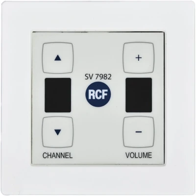 RCF SV 7982 Wall-mount Remote Control