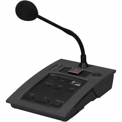 RCF BM 3804 Desk-top Emergency Microphone Console