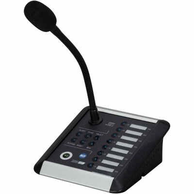 RCF BM 7608 Desk-top Emergency Microphone Console